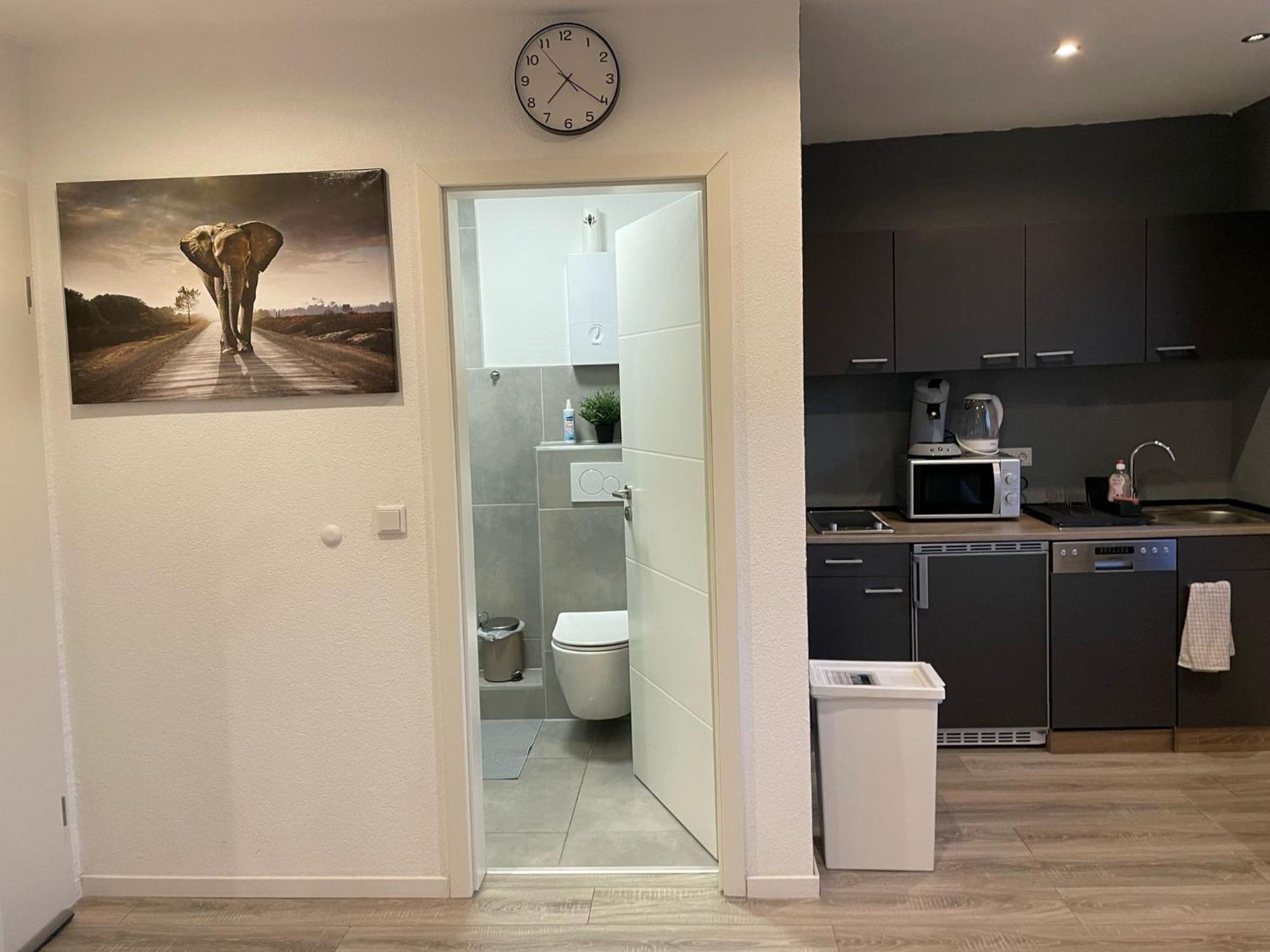 Sleep & Go Deluxe 1 Apartment Naehe Duesseldorf Krefeld Kültér fotó