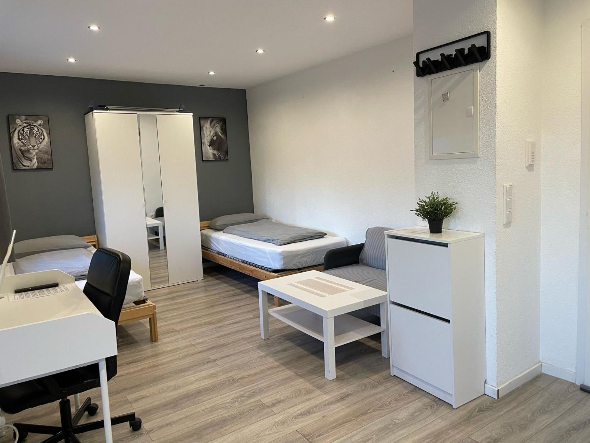 Sleep & Go Deluxe 1 Apartment Naehe Duesseldorf Krefeld Kültér fotó