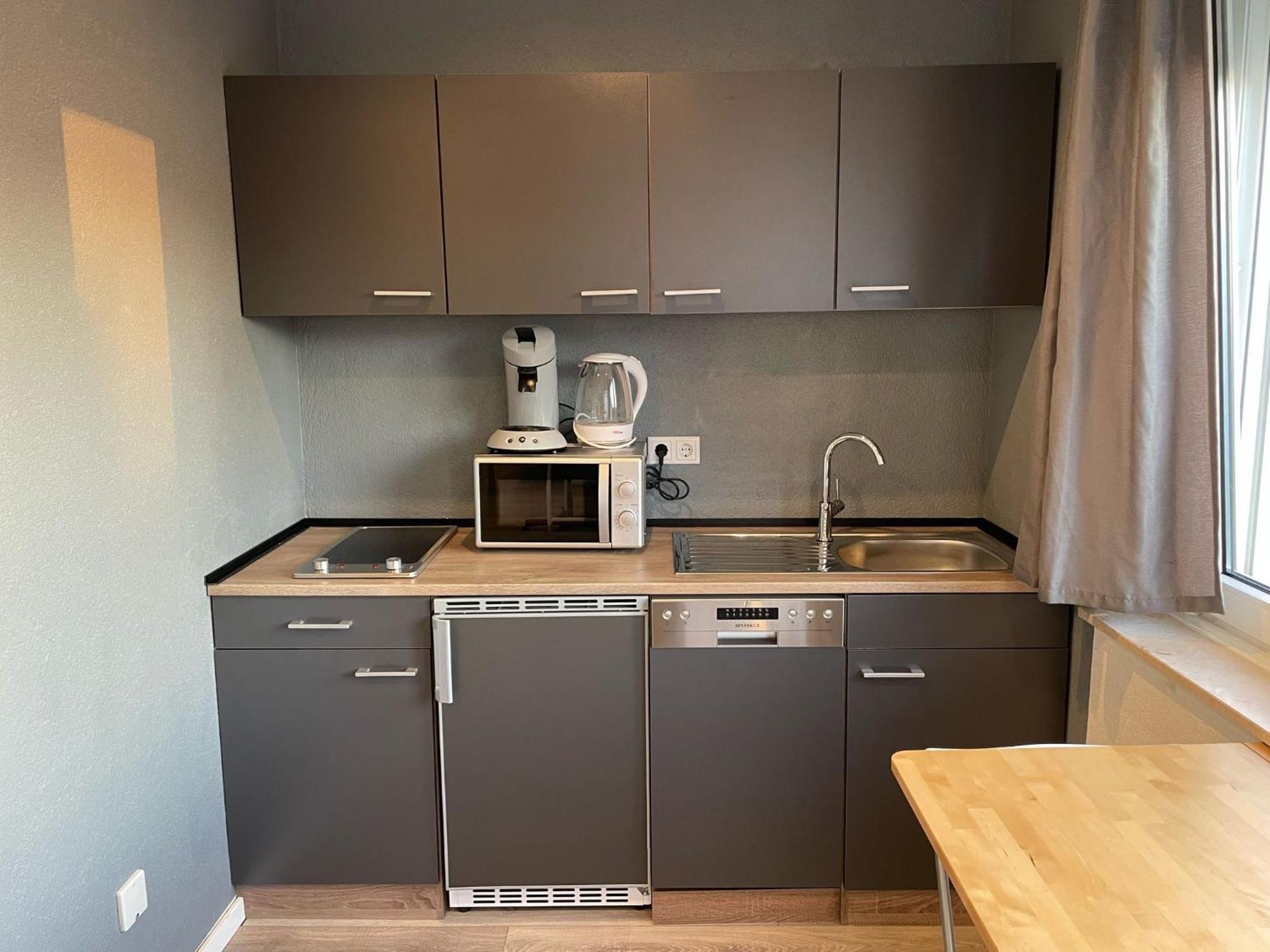 Sleep & Go Deluxe 1 Apartment Naehe Duesseldorf Krefeld Kültér fotó
