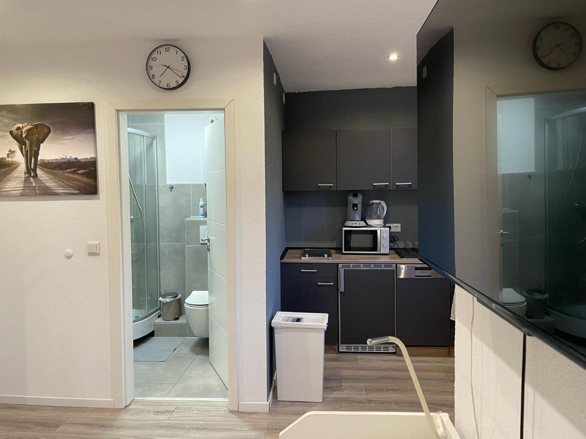 Sleep & Go Deluxe 1 Apartment Naehe Duesseldorf Krefeld Kültér fotó