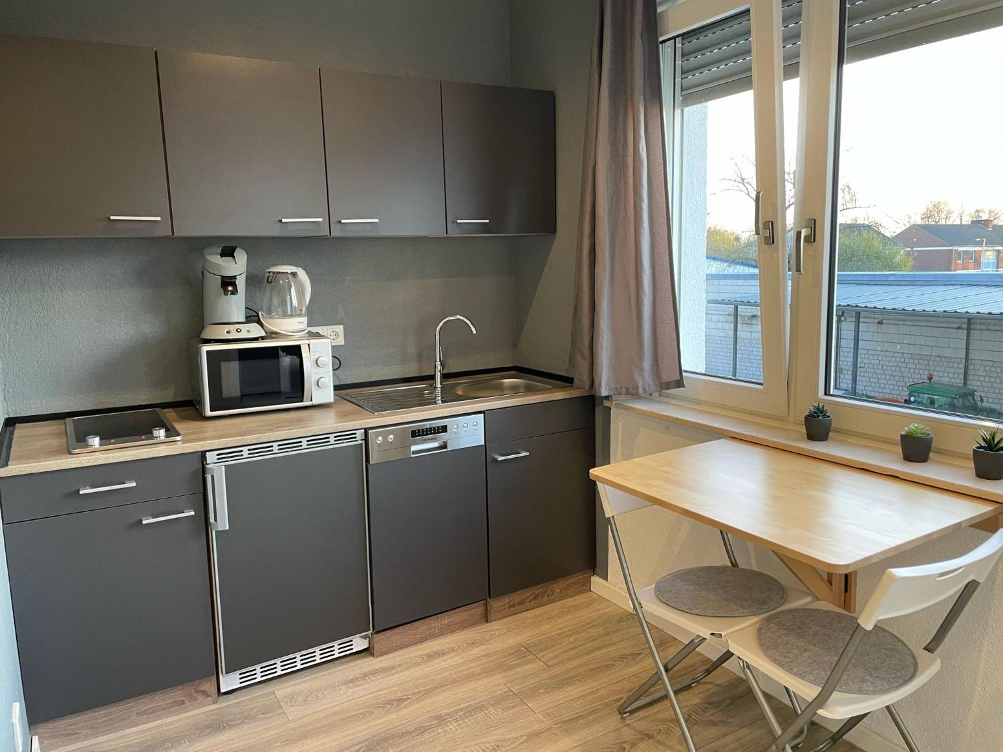 Sleep & Go Deluxe 1 Apartment Naehe Duesseldorf Krefeld Kültér fotó
